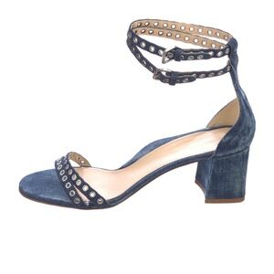 Marion Parke Distressed Accent Small Heels